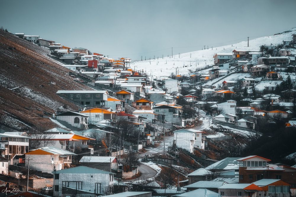 Snowy Town