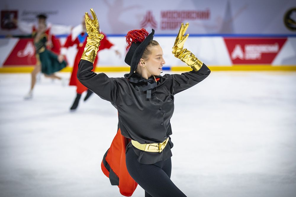 XXXIX Всероссийский фестиваль балетов на льду &mdash; Финал Кубка Москвы