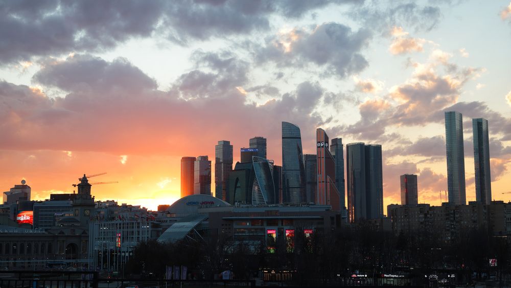 Киевский вокзал, Москва