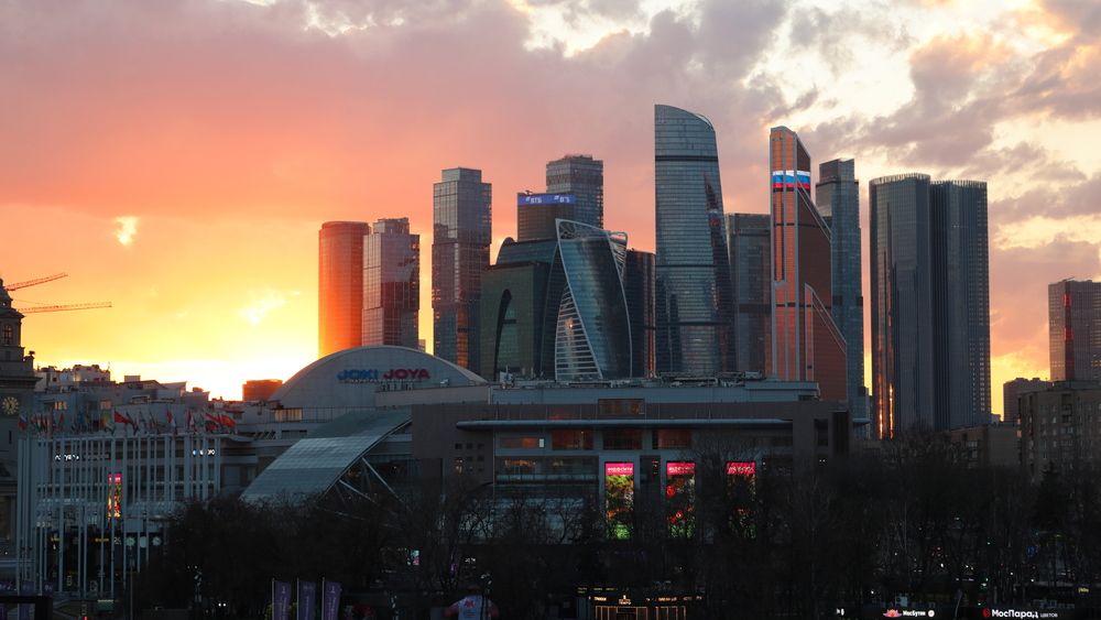 Киевский вокзал, Москва