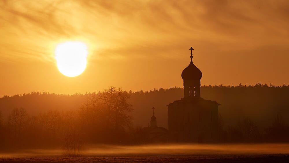 Рассвет Покрова на Нерли