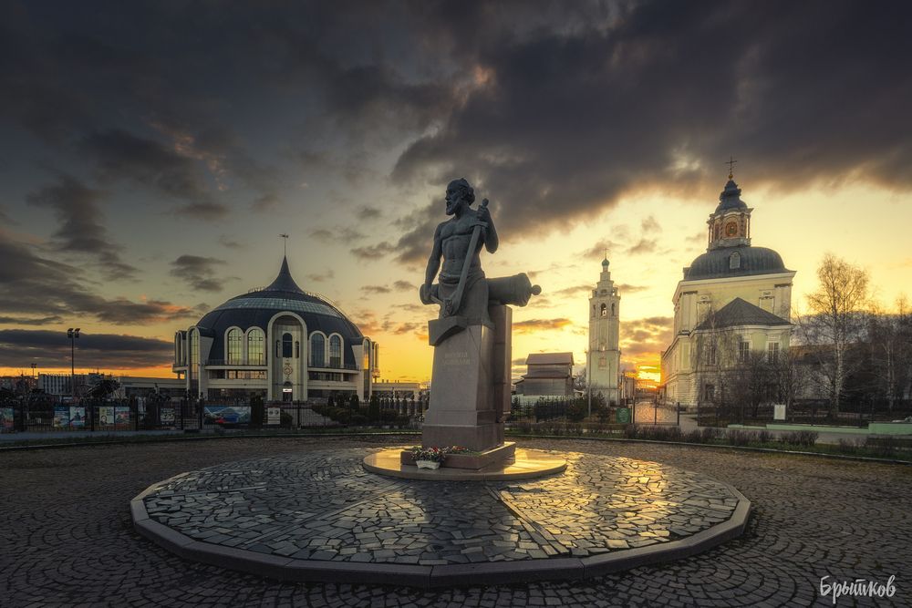 Тула. Апрель