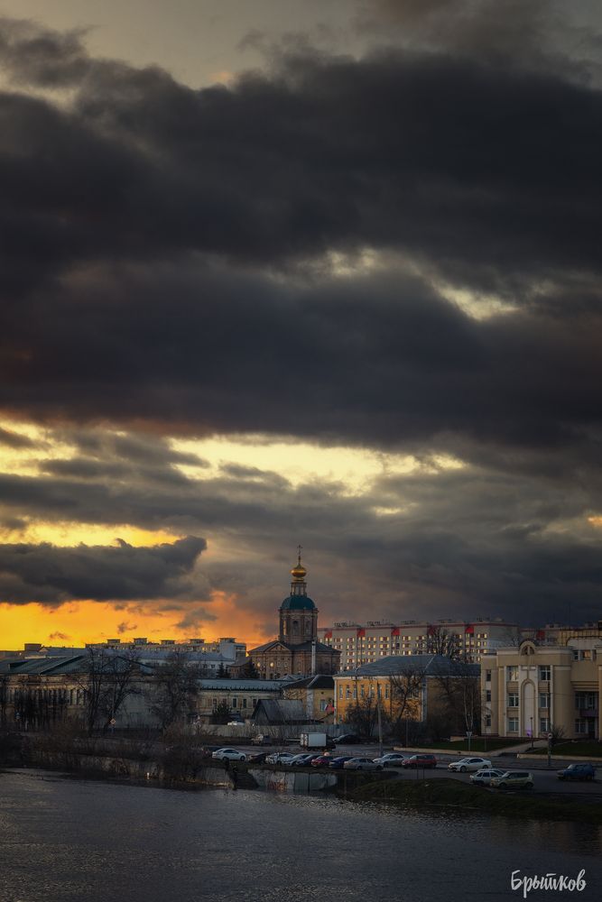 Тула. Апрель