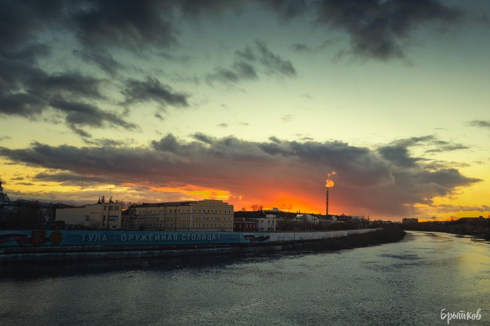 Тула. Апрель