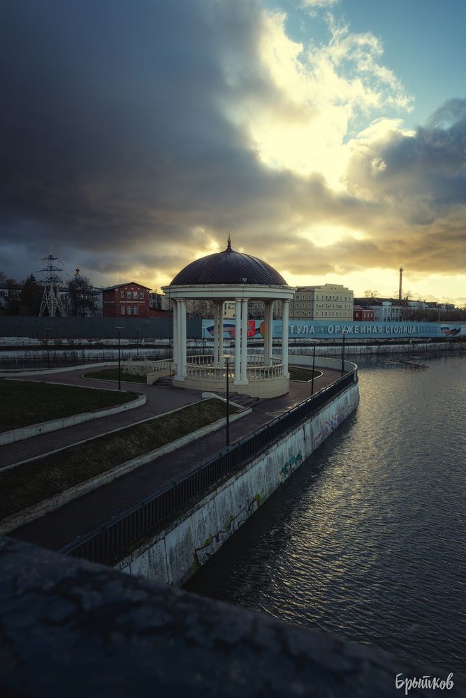 Тула. Апрель