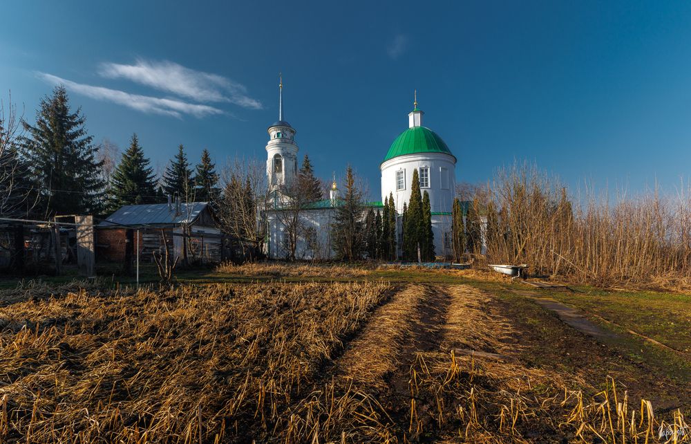 Церковь Сергия Радонежского в Черкассах.