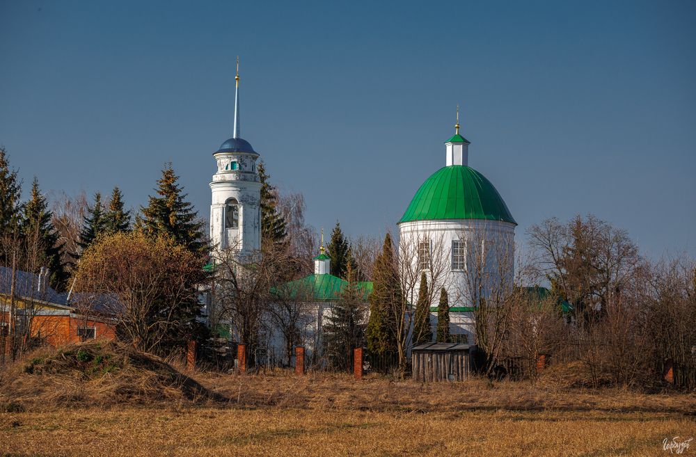 Церковь Сергия Радонежского в Черкассах.