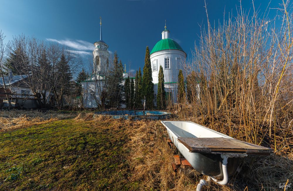 Церковь Сергия Радонежского в Черкассах.