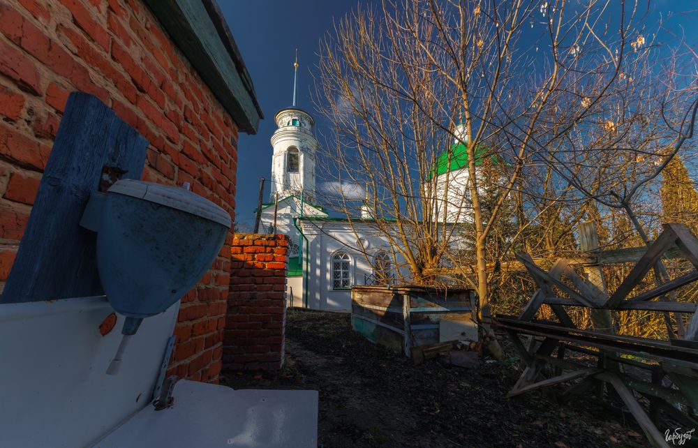 Церковь Сергия Радонежского в Черкассах.