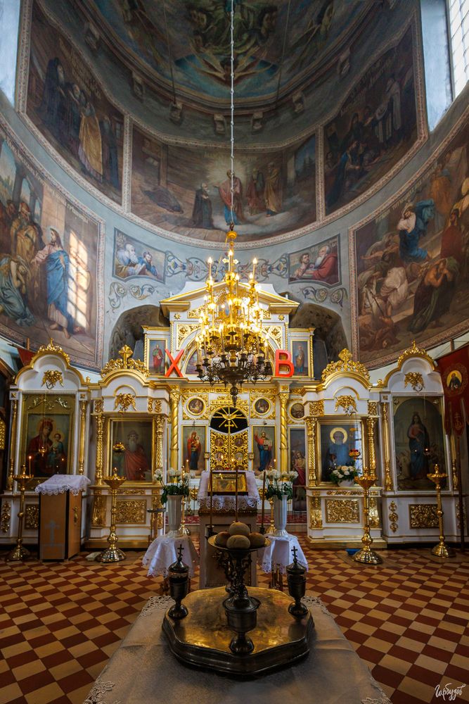Церковь Сергия Радонежского в Черкассах.