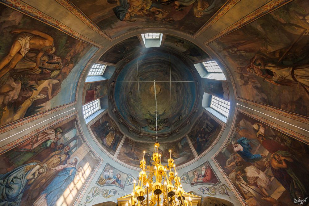 Церковь Сергия Радонежского в Черкассах.