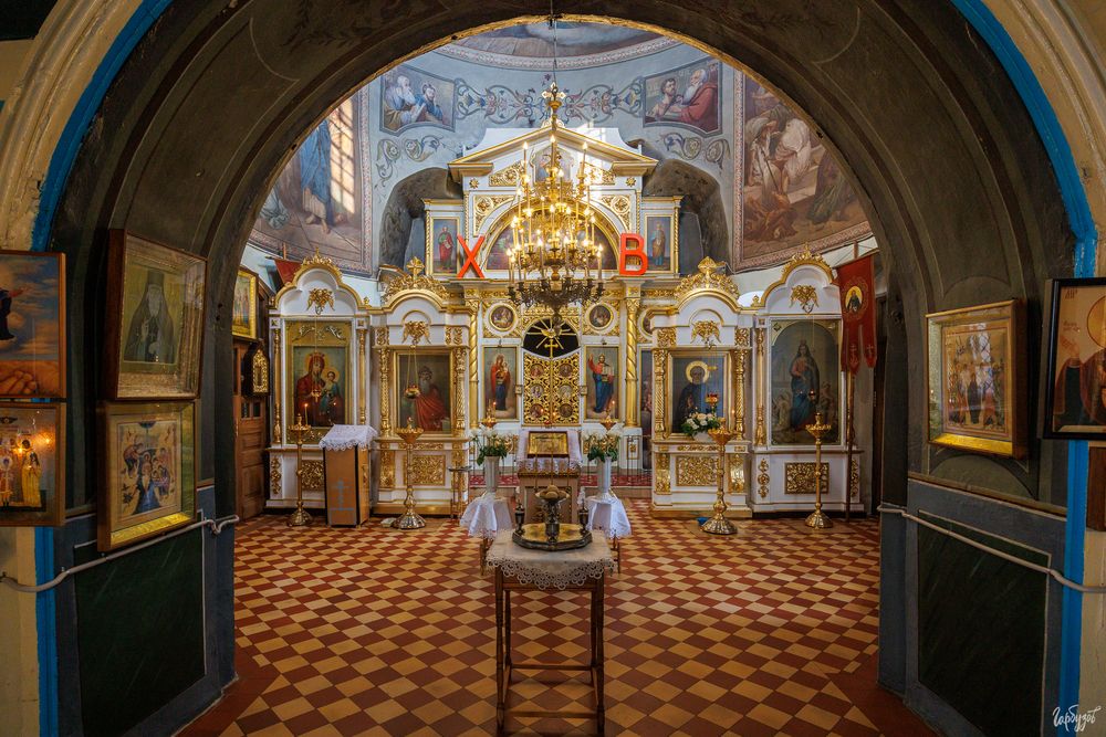 Церковь Сергия Радонежского в Черкассах.