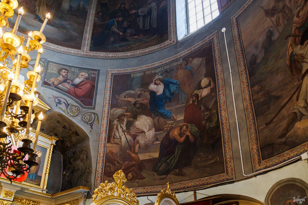 Церковь Сергия Радонежского в Черкассах.