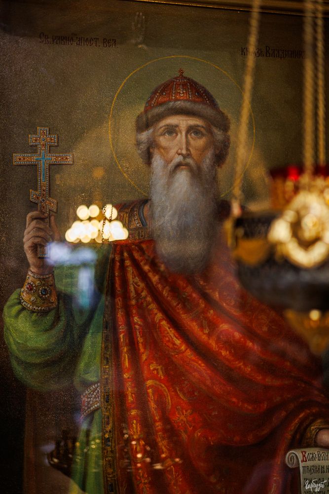 Церковь Сергия Радонежского в Черкассах.