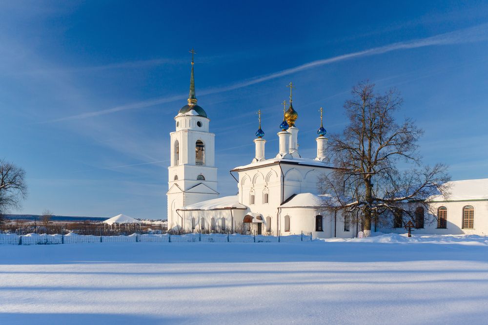 Добринский монастырь и его обитатели.