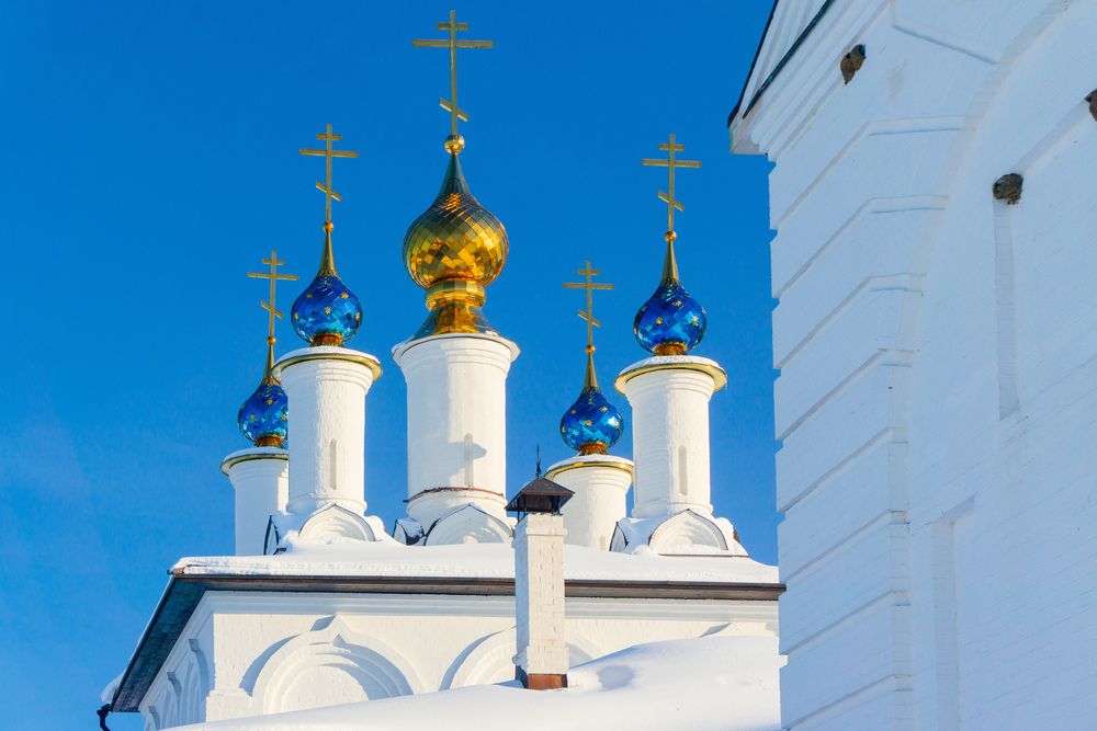 Добринский монастырь и его обитатели.