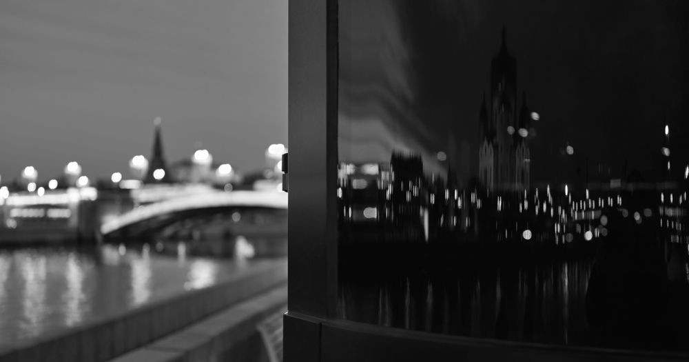 Between darkness and light