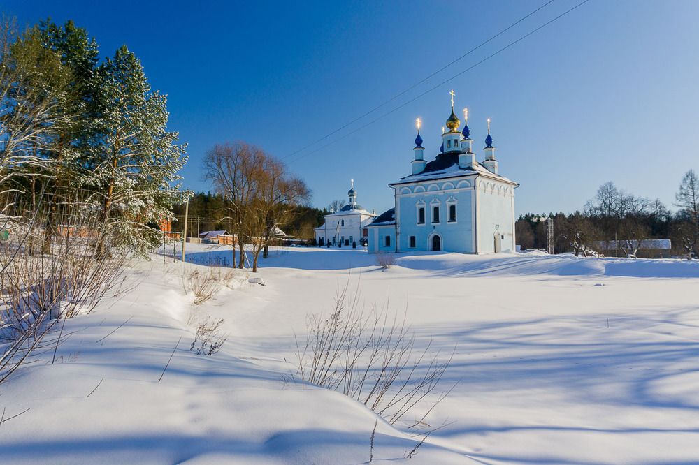 Свято-Введенский Макарьевский Жабынский мужской монастырь.