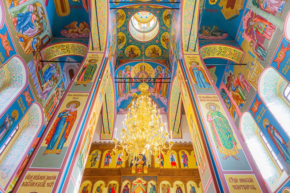 Свято-Введенский Макарьевский Жабынский мужской монастырь.