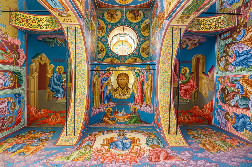 Свято-Введенский Макарьевский Жабынский мужской монастырь.