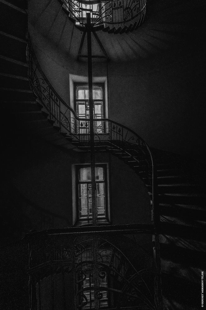 Геометрия лестниц