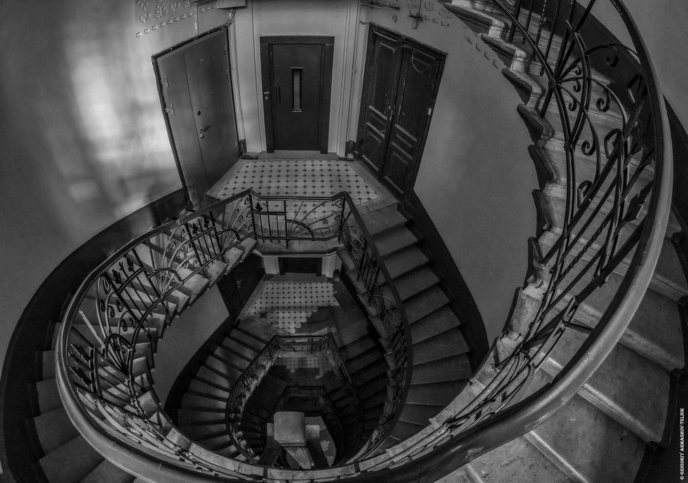 Геометрия лестниц