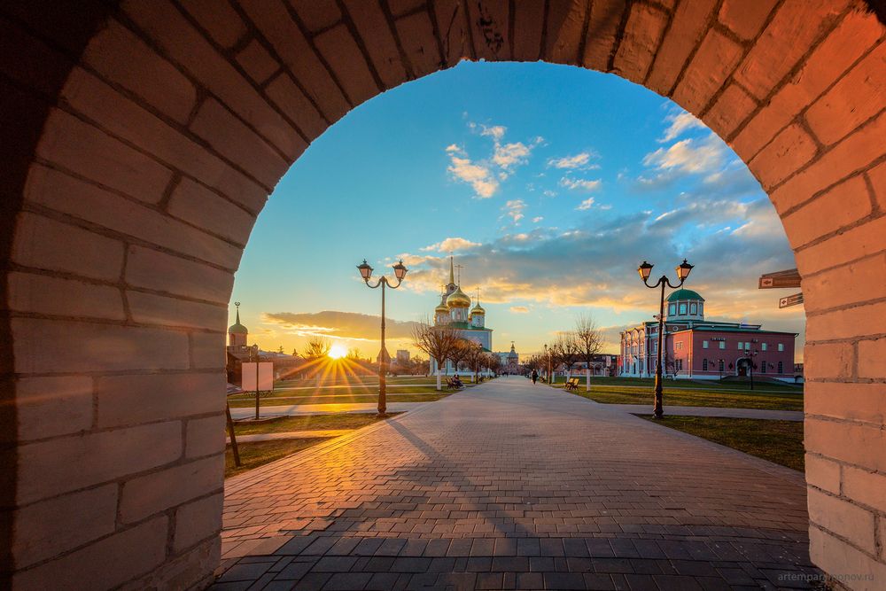 Добро пожаловать в Тульский Кремль!