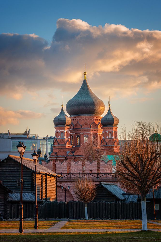 Добро пожаловать в Тульский Кремль!