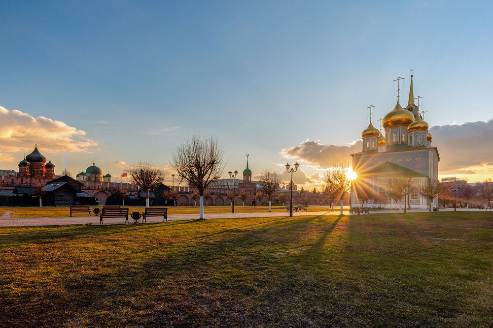 Добро пожаловать в Тульский Кремль!