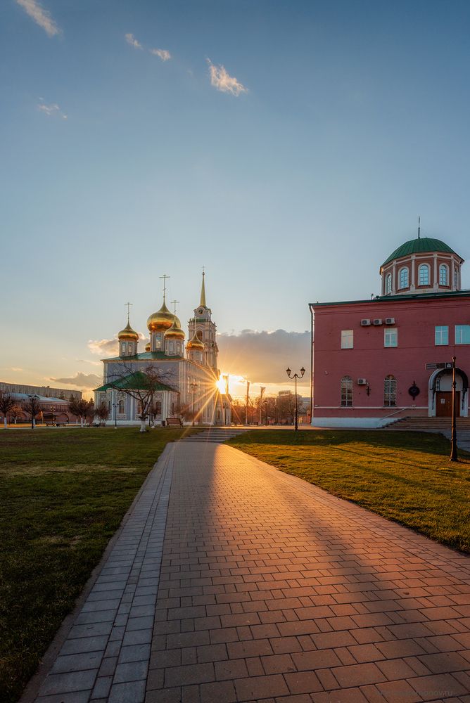 Добро пожаловать в Тульский Кремль!