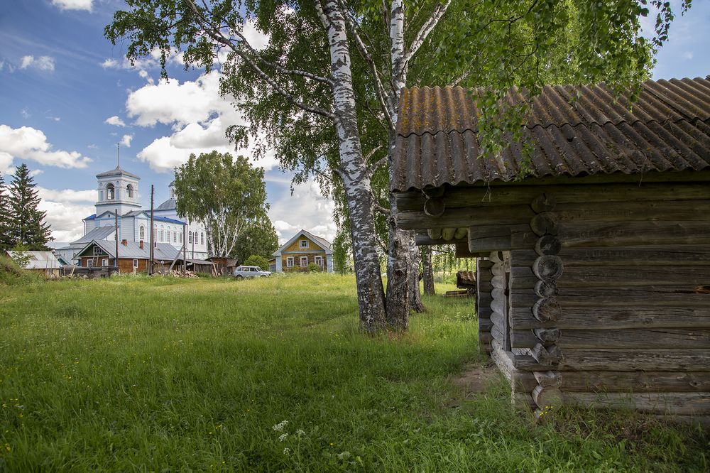 Лето в селе Велигодское.