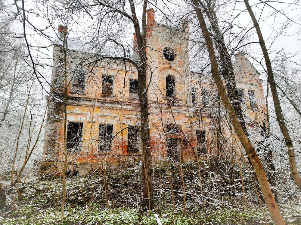 Усадьба фон Мекк в Тульской области