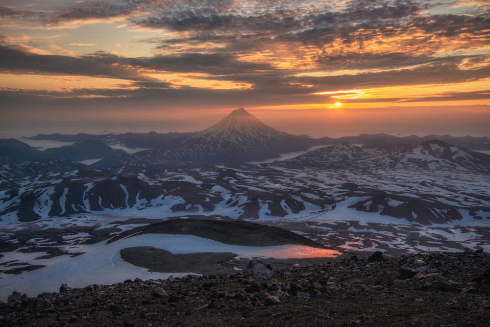 Летняя Камчатка.