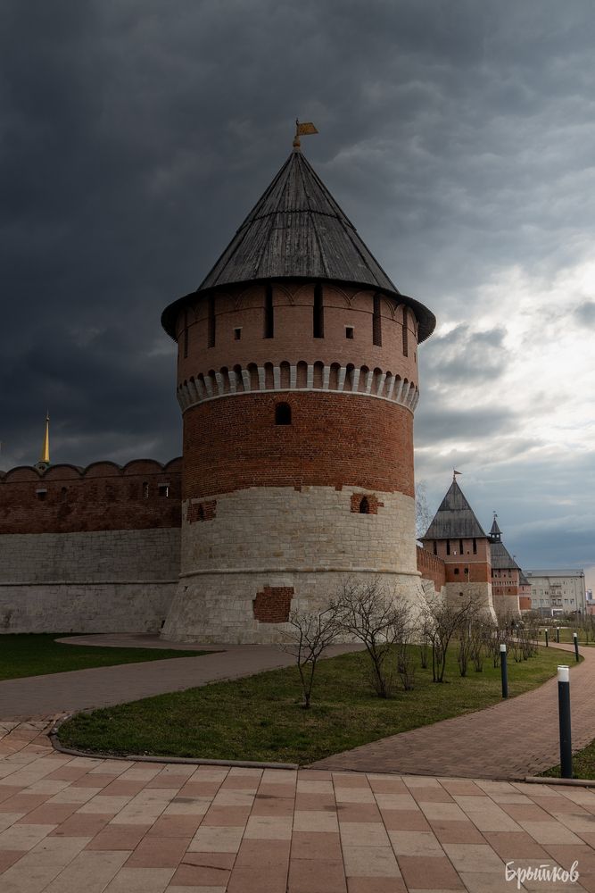 Башни Тульского кремля