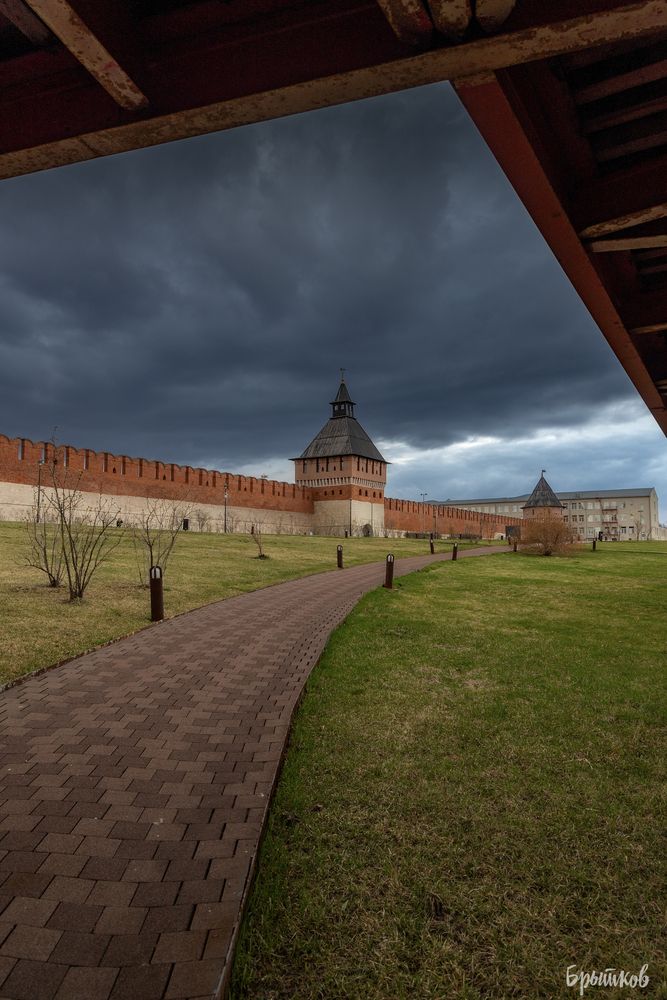 Башни Тульского кремля