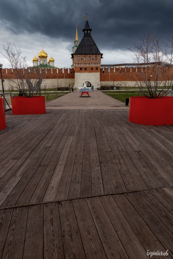 Башни Тульского кремля