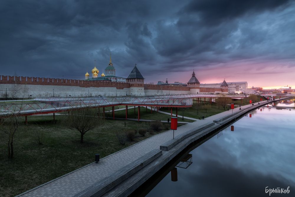 Башни Тульского кремля