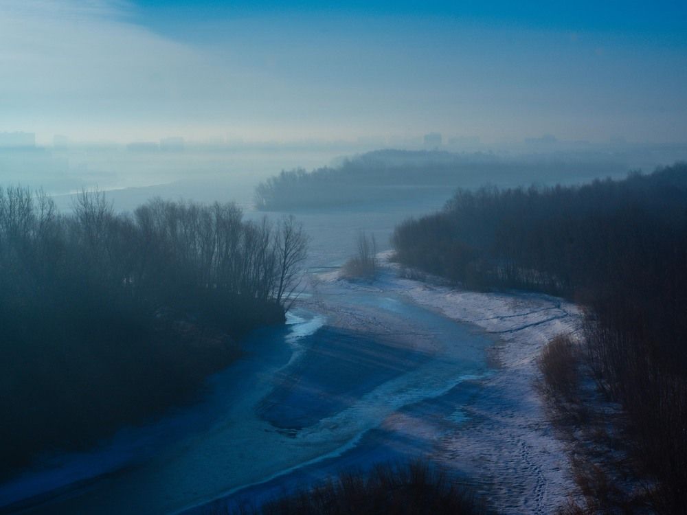 Подборка фотографий, сделанных в 2025-2026 гг. в Омске (Сибирь)