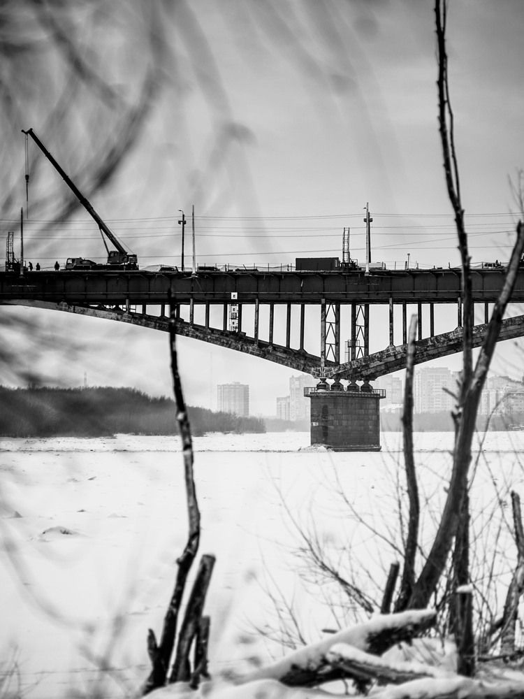 Подборка фотографий, сделанных в 2025-2026 гг. в Омске (Сибирь)