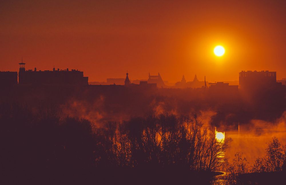 Подборка фотографий, сделанных в 2025-2026 гг. в Омске (Сибирь)