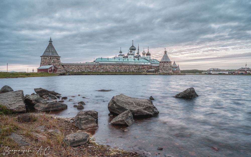 Соловецкий закат.