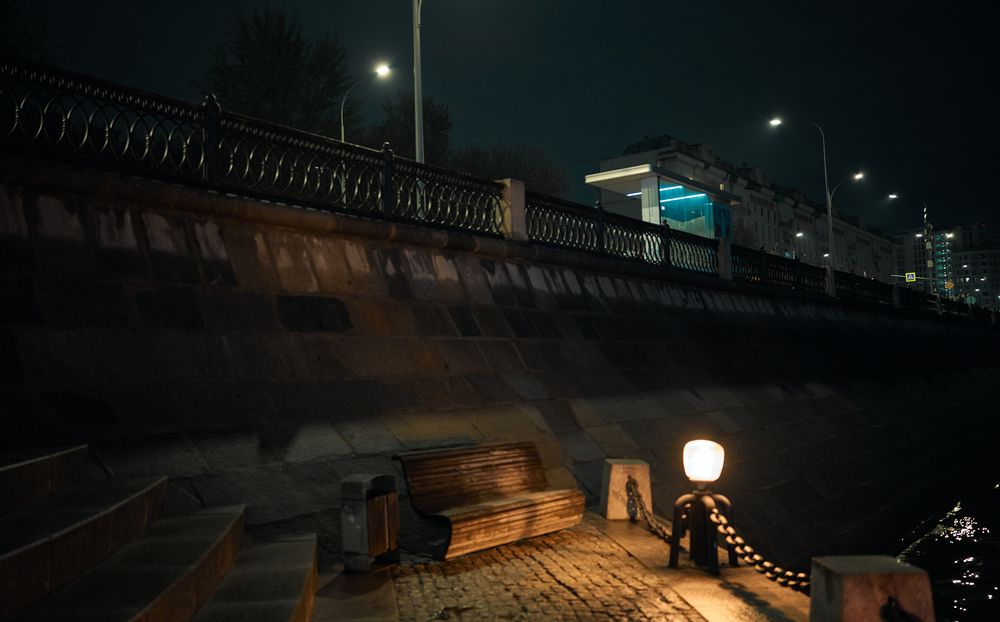 Moscow lights