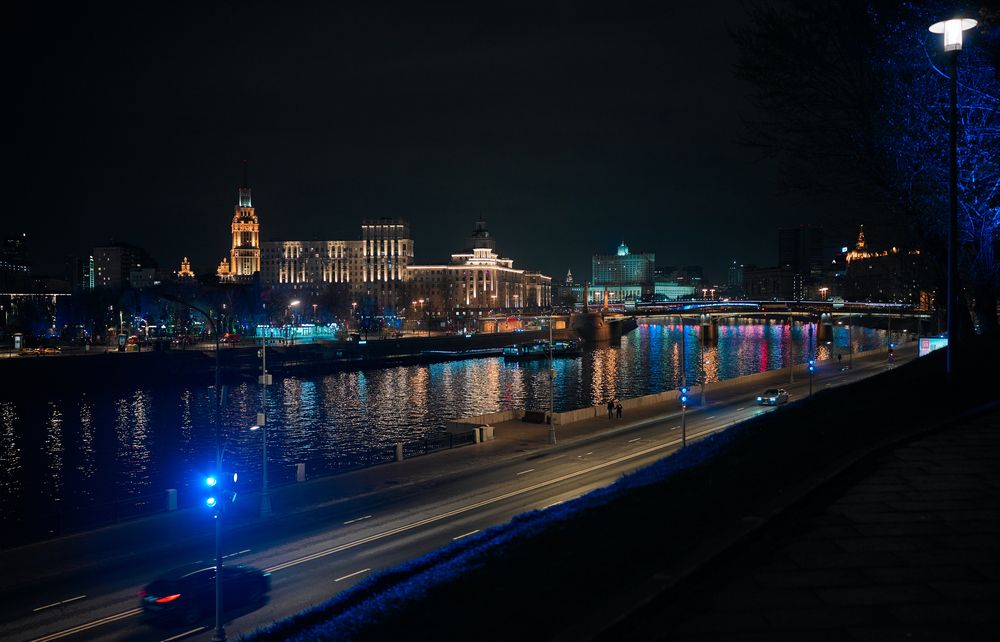 Moscow lights