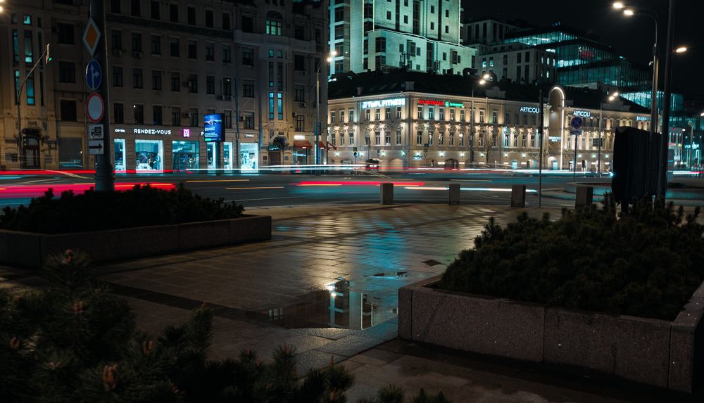 Moscow lights