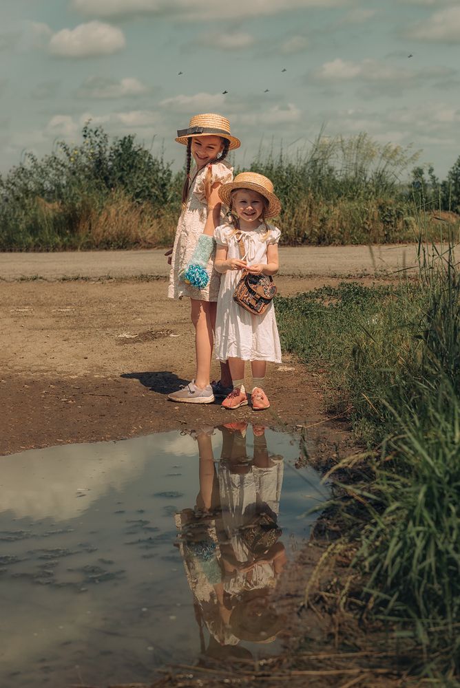 Лето в шляпах