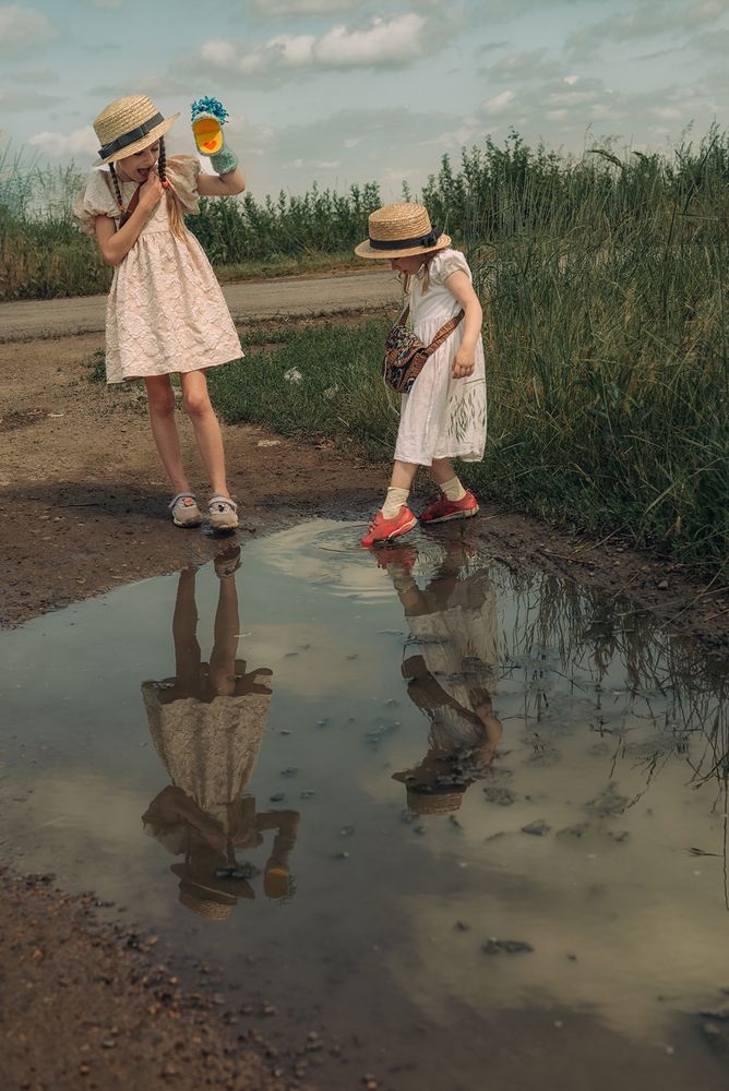Лето в шляпах