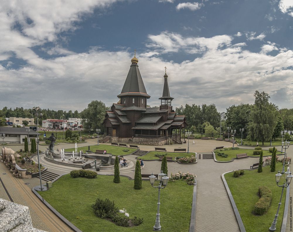 Храм всех святых