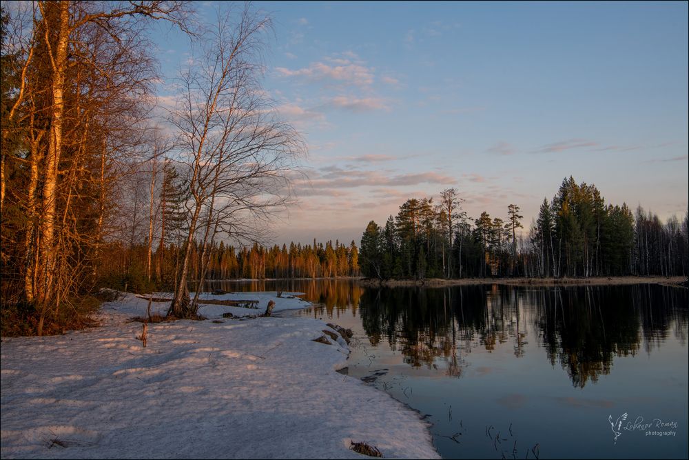 Водлозерские зарисовки