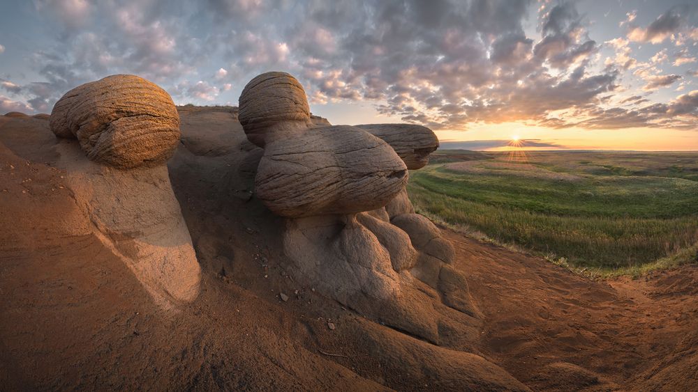 Букобайские яры
