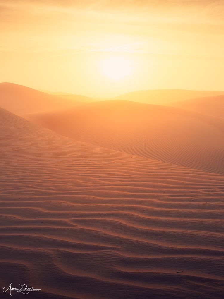Al-Razeen Desert